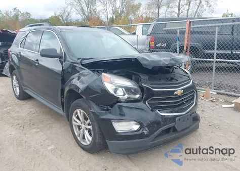 2016 Chevrolet Equinox Lt из США, поврежденный, VIN 2GNALCEK8G1178963